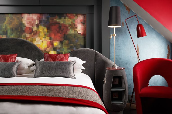 Imagen de la habitación del Hotel Malmaison Edinburgh City. Foto 9