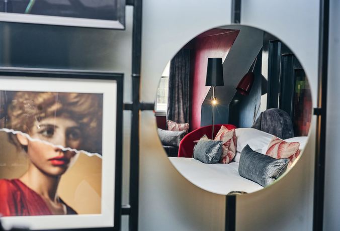Imagen de la habitación del Hotel Malmaison Edinburgh City. Foto 10