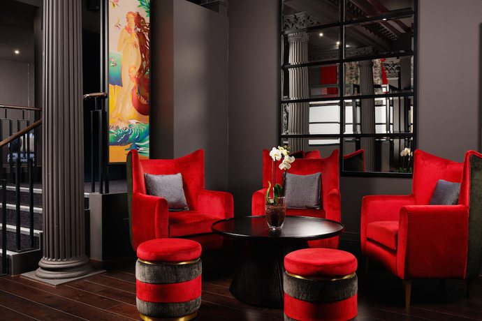 Imagen de los interiores del Hotel Malmaison Edinburgh City. Foto 19