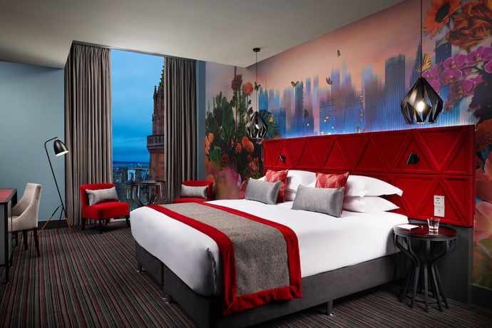 Imagen de la habitación del Hotel Malmaison Edinburgh City. Foto 13