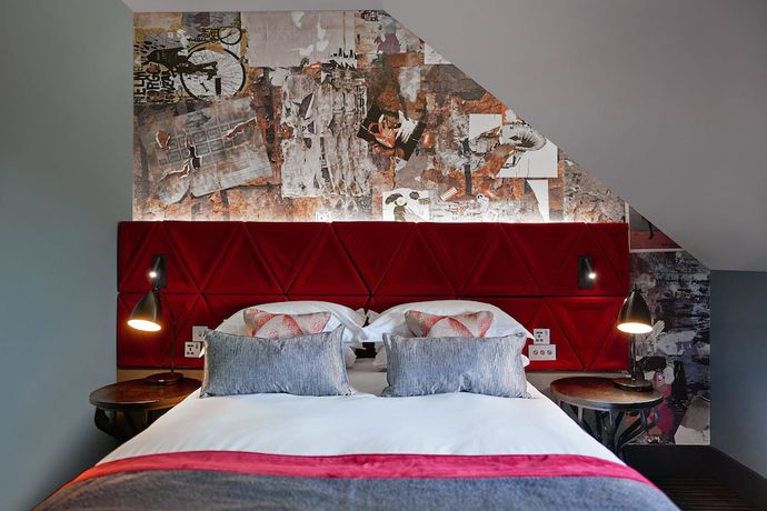 Imagen de la habitación del Hotel Malmaison Edinburgh City. Foto 17