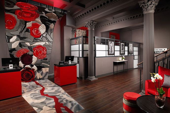 Imagen de los interiores del Hotel Malmaison Edinburgh City. Foto 20