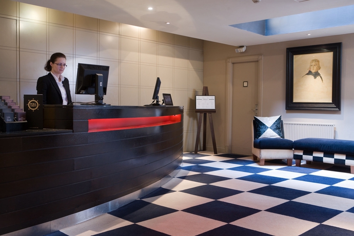Imagen de los interiores del Hotel Malmaison Edinburgh. Foto 16