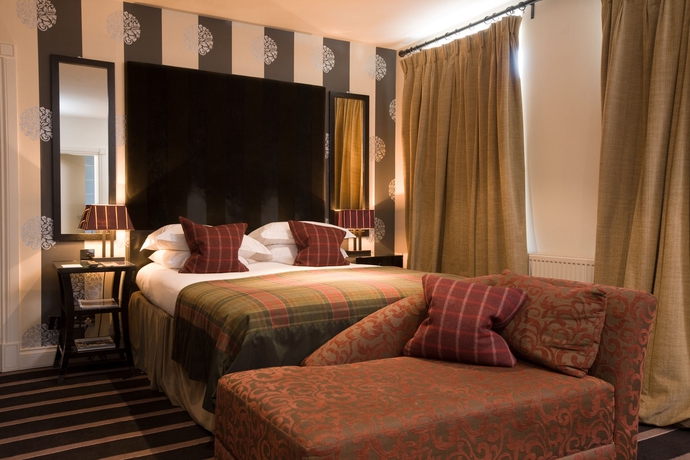 Imagen de la habitación del Hotel Malmaison Edinburgh. Foto 14