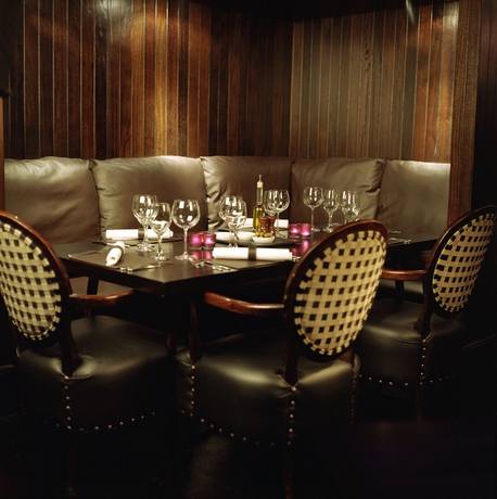 Imagen del bar/restaurante del Hotel Malmaison Glasgow. Foto 2