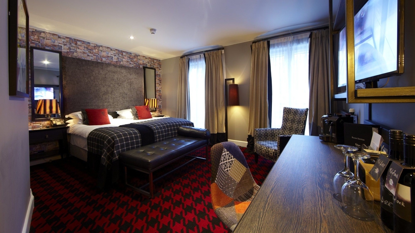 Imagen de la habitación del Hotel Malmaison Glasgow. Foto 6