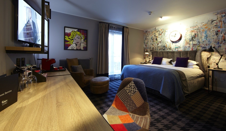 Imagen de la habitación del Hotel Malmaison Glasgow. Foto 7