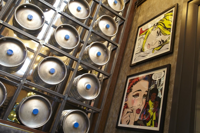 Imagen de los interiores del Hotel Malmaison Glasgow. Foto 12