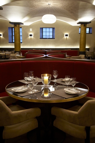Imagen del bar/restaurante del Hotel Malmaison Glasgow. Foto 4