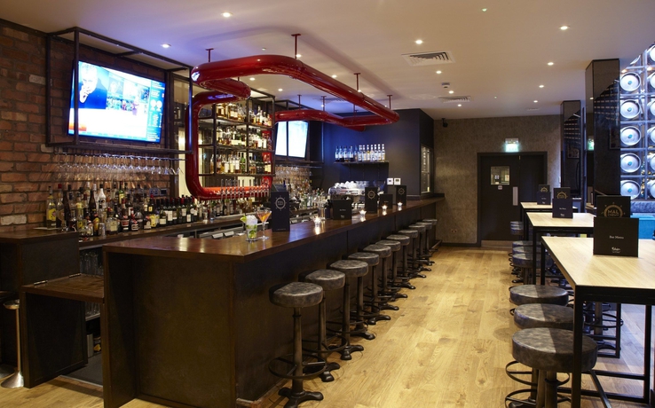 Imagen de los interiores del Hotel Malmaison Glasgow. Foto 16