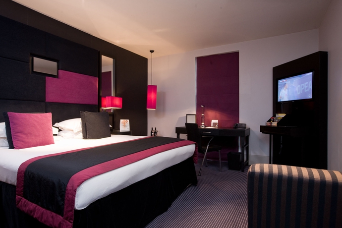 Imagen de la habitación del Hotel Malmaison Liverpool. Foto 6