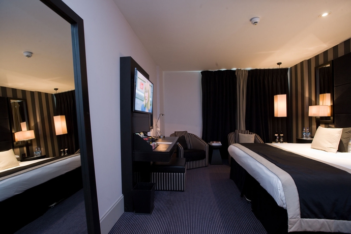 Imagen de la habitación del Hotel Malmaison Liverpool. Foto 7
