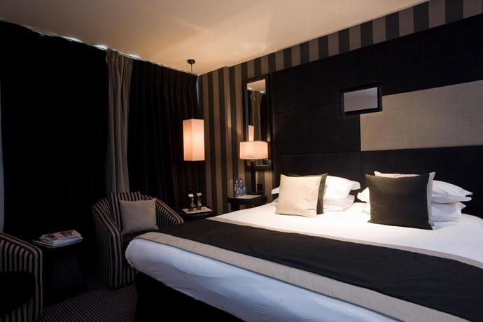 Imagen de la habitación del Hotel Malmaison Liverpool. Foto 8