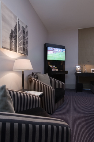 Imagen de la habitación del Hotel Malmaison Liverpool. Foto 9