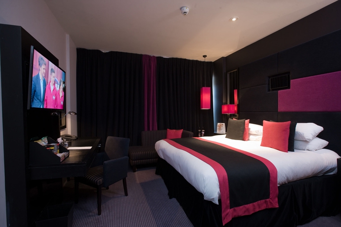 Imagen de la habitación del Hotel Malmaison Liverpool. Foto 11