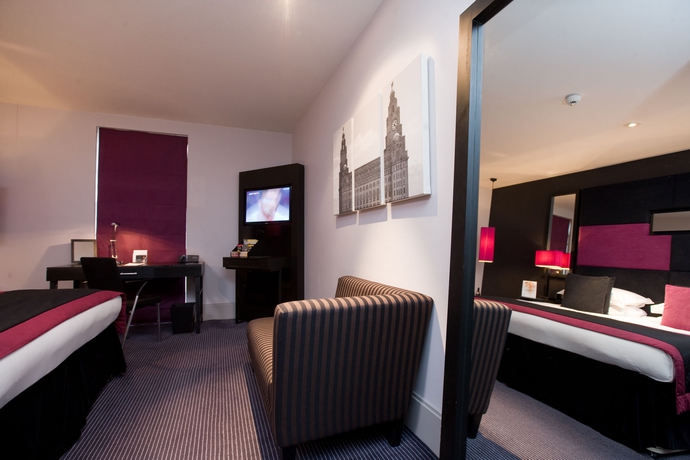 Imagen de la habitación del Hotel Malmaison Liverpool. Foto 12