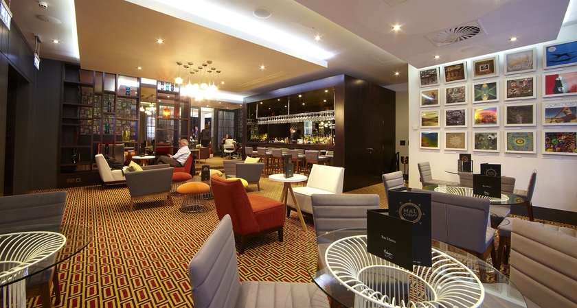 Imagen de los interiores del Hotel Malmaison London. Foto 12