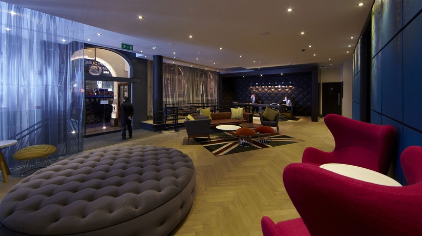 Imagen de los interiores del Hotel Malmaison London. Foto 13