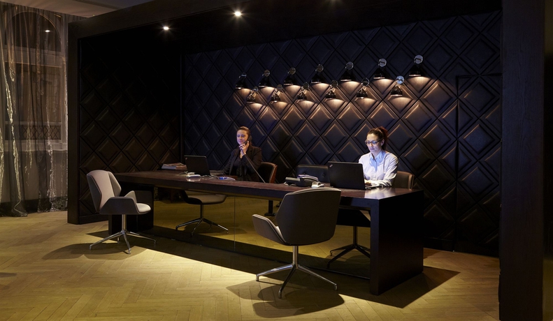 Imagen de los interiores del Hotel Malmaison London. Foto 14