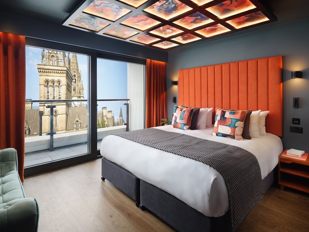 Imagen de la habitación del Hotel Malmaison Manchester Deansgate. Foto 3
