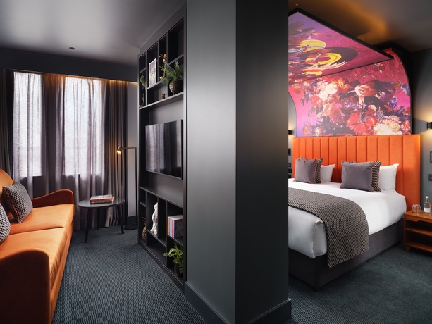Imagen de la habitación del Hotel Malmaison Manchester Deansgate. Foto 6