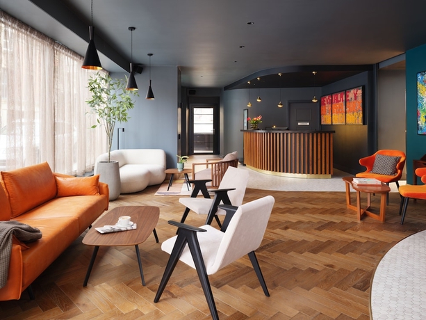 Imagen de los interiores del Hotel Malmaison Manchester Deansgate. Foto 17