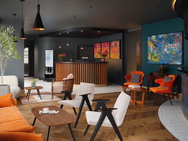 Imagen de los interiores del Hotel Malmaison Manchester Deansgate. Foto 18