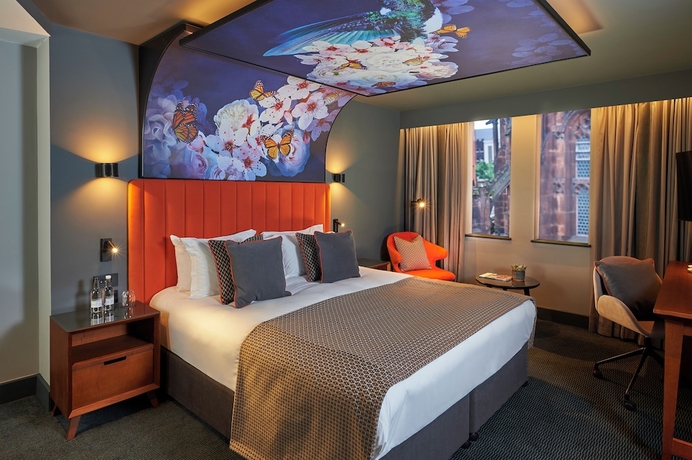 Imagen de la habitación del Hotel Malmaison Manchester Deansgate. Foto 13