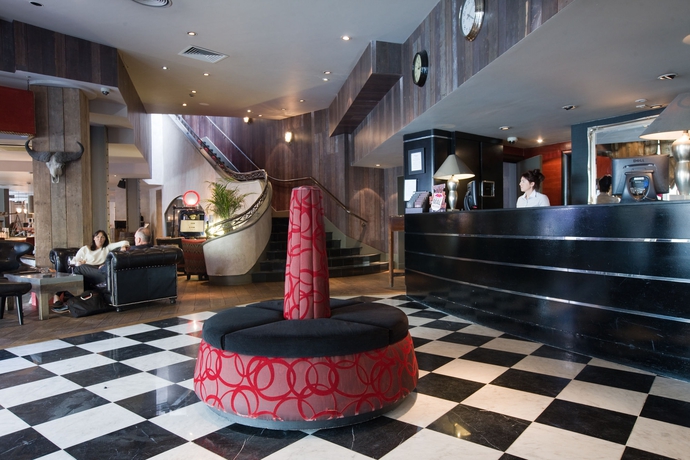 Imagen de los interiores del Hotel Malmaison Manchester. Foto 16