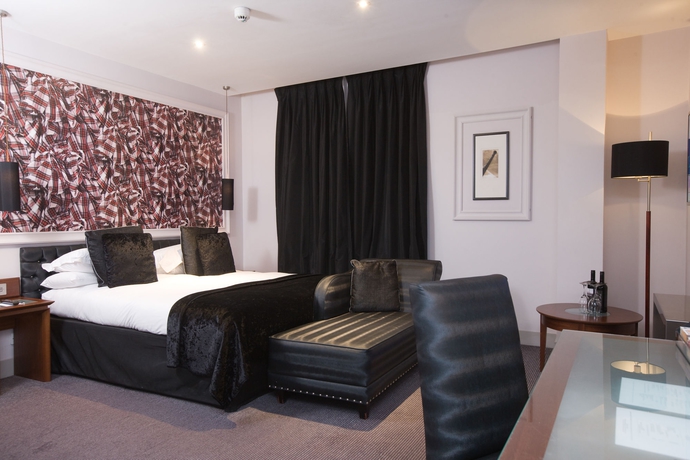 Imagen de la habitación del Hotel Malmaison Manchester. Foto 5