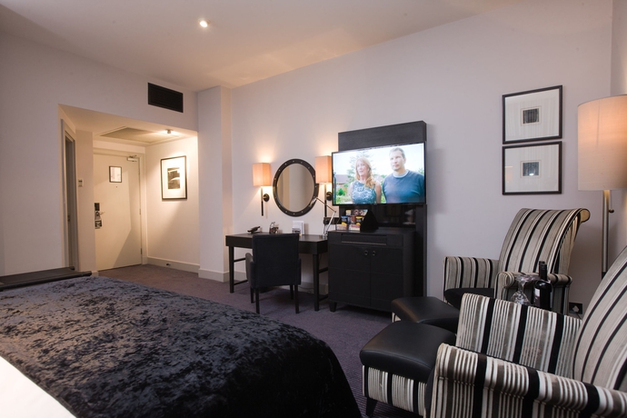 Imagen de la habitación del Hotel Malmaison Manchester. Foto 8