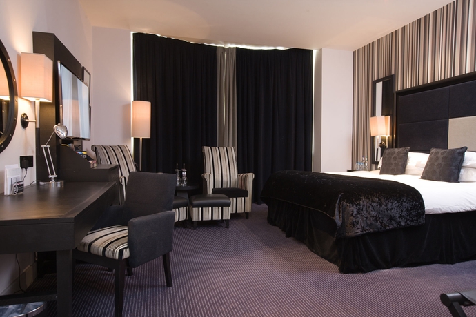 Imagen de la habitación del Hotel Malmaison Manchester. Foto 10