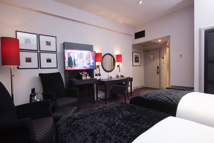 Imagen de la habitación del Hotel Malmaison Manchester. Foto 11