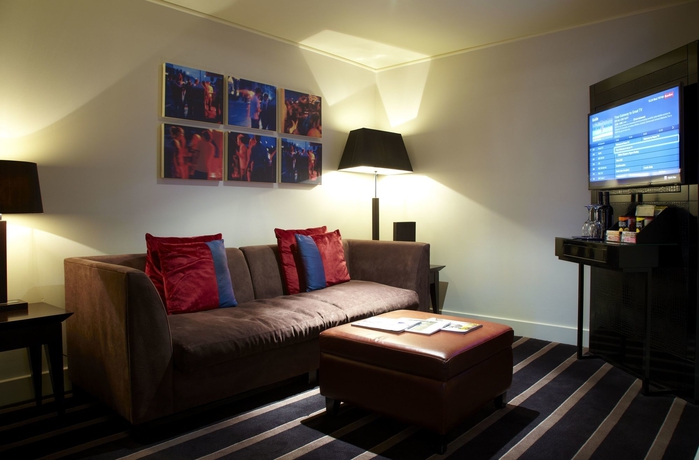 Imagen de los interiores del Hotel Malmaison Newcastle. Foto 10