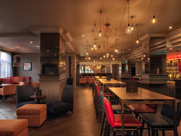 Imagen del bar/restaurante del Hotel Malmaison Newcastle. Foto 3