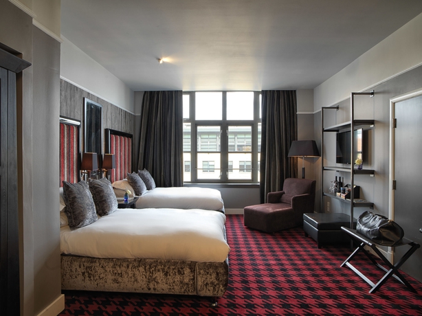 Imagen de la habitación del Hotel Malmaison Newcastle. Foto 8