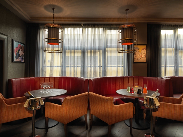 Imagen del bar/restaurante del Hotel Malmaison Newcastle. Foto 4