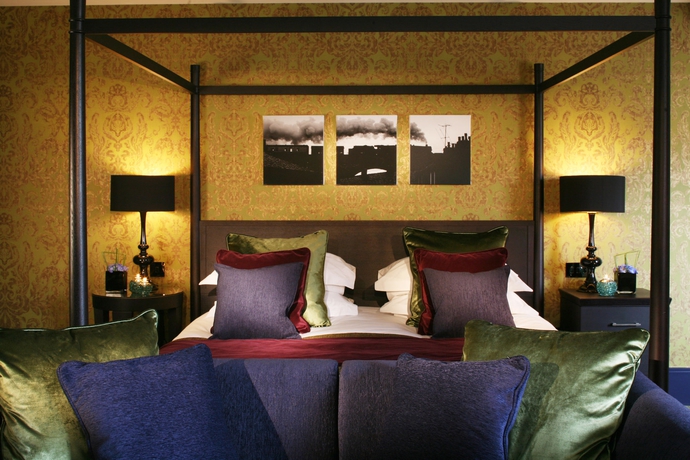 Imagen de la habitación del Hotel Malmaison Reading. Foto 8