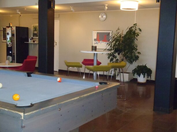 Imagen del bar/restaurante del Hotel Malmfältens Logi and Konferens - Hostel. Foto 10