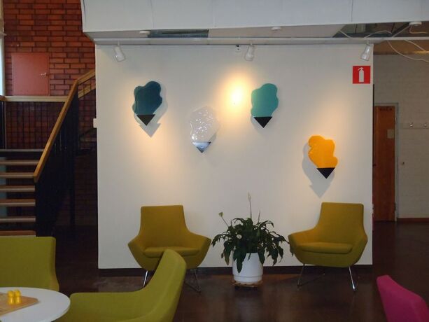 Imagen del bar/restaurante del Hotel Malmfältens Logi and Konferens - Hostel. Foto 11