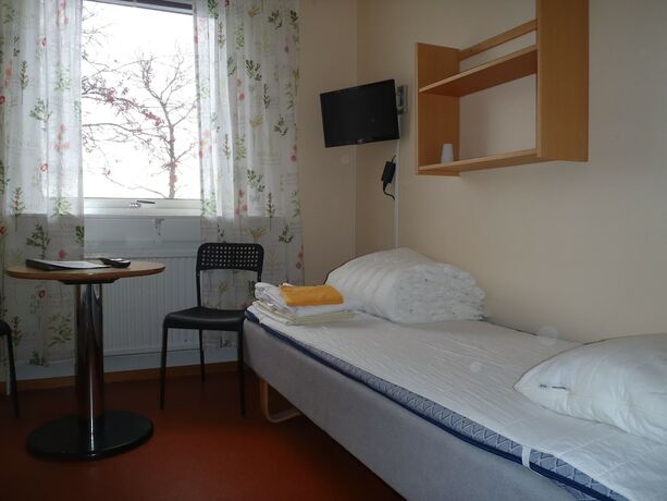 Imagen de la habitación del Hotel Malmfältens Logi and Konferens - Hostel. Foto 16