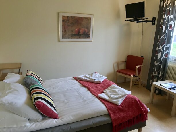 Imagen de la habitación del Hotel Malmfältens Logi and Konferens - Hostel. Foto 18