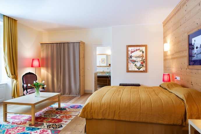 Imagen de la habitación del Hotel Maloja Palace. Foto 6