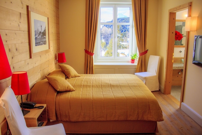 Imagen de la habitación del Hotel Maloja Palace. Foto 9