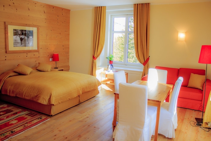 Imagen de la habitación del Hotel Maloja Palace. Foto 12