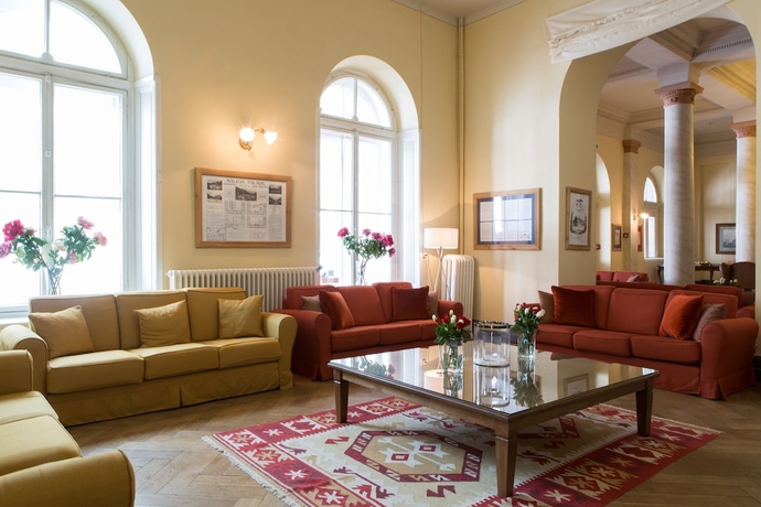 Imagen de los interiores del Hotel Maloja Palace. Foto 17