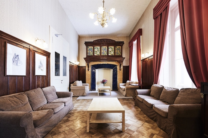 Imagen de los interiores del Hotel Maloja Palace. Foto 18