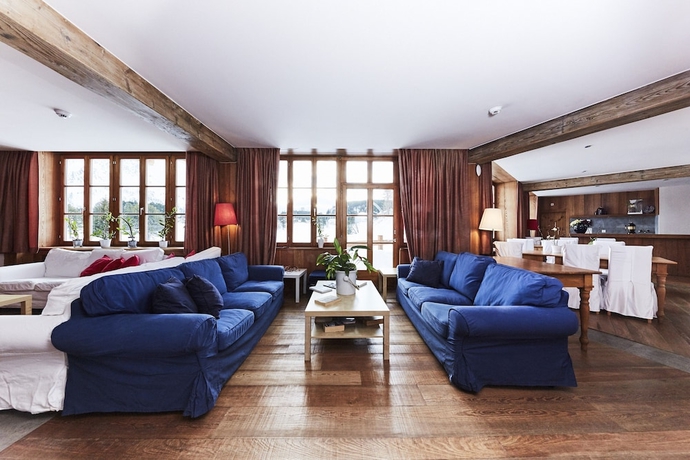 Imagen de los interiores del Hotel Maloja Palace. Foto 19