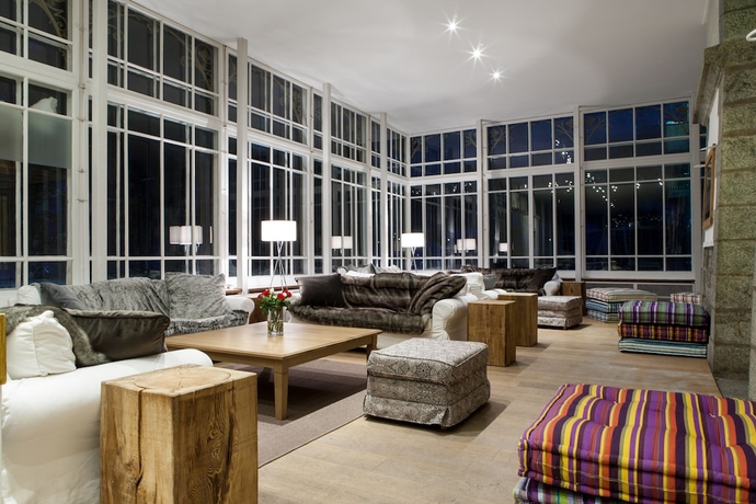 Imagen del bar/restaurante del Hotel Maloja Palace. Foto 2