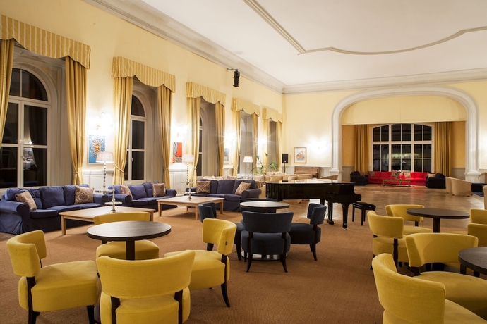 Imagen del bar/restaurante del Hotel Maloja Palace. Foto 3